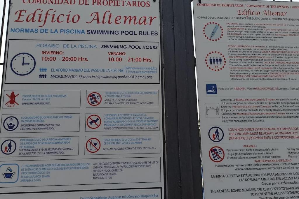 Altemar In Las Americas Arona  Eksteriør billede